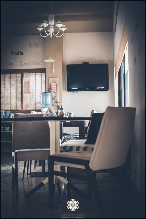 Aktaion Hotel Ігумениця Екстер'єр фото