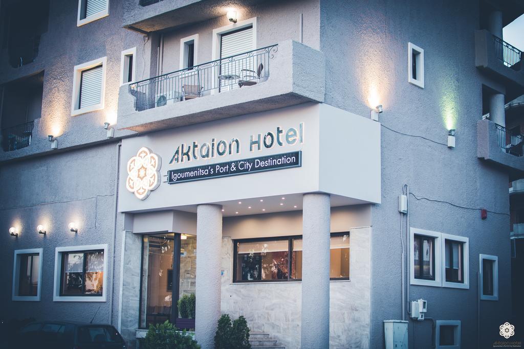 Aktaion Hotel Ігумениця Екстер'єр фото