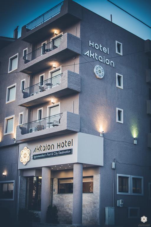 Aktaion Hotel Ігумениця Екстер'єр фото