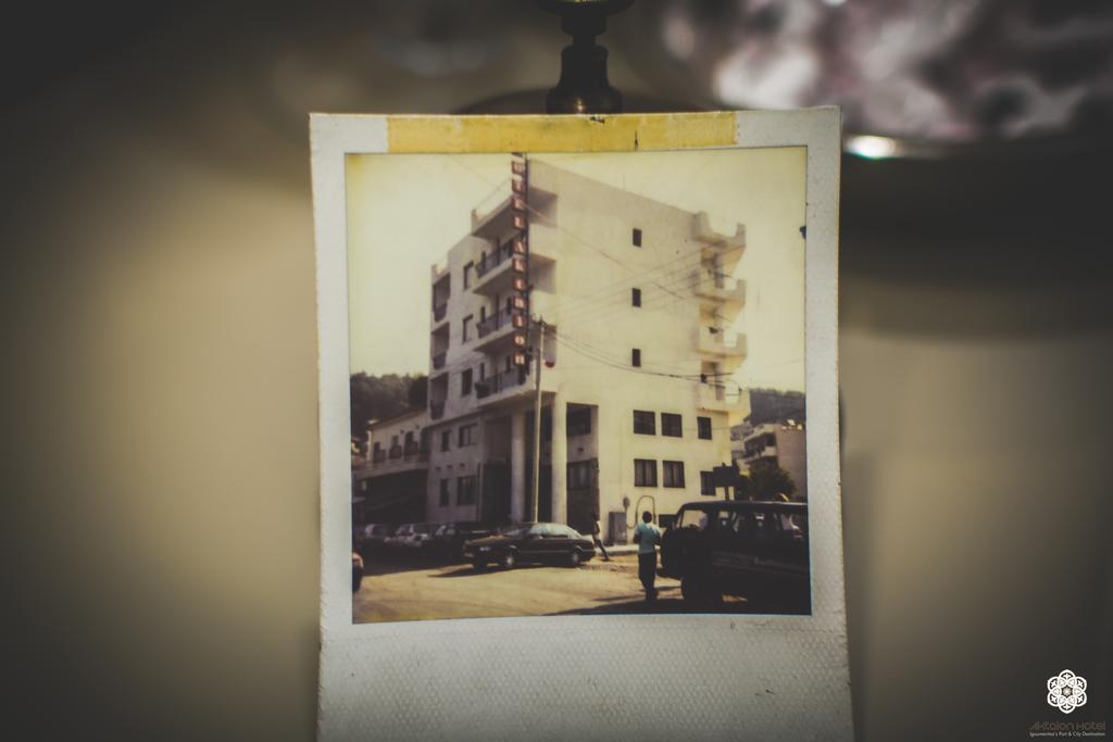 Aktaion Hotel Ігумениця Екстер'єр фото