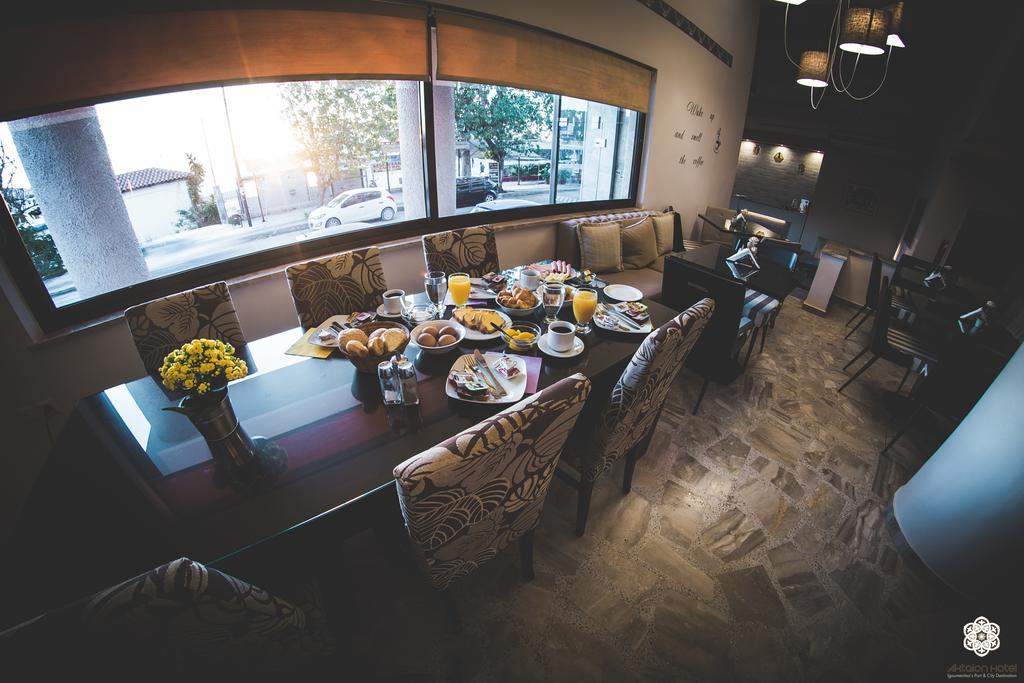 Aktaion Hotel Ігумениця Екстер'єр фото