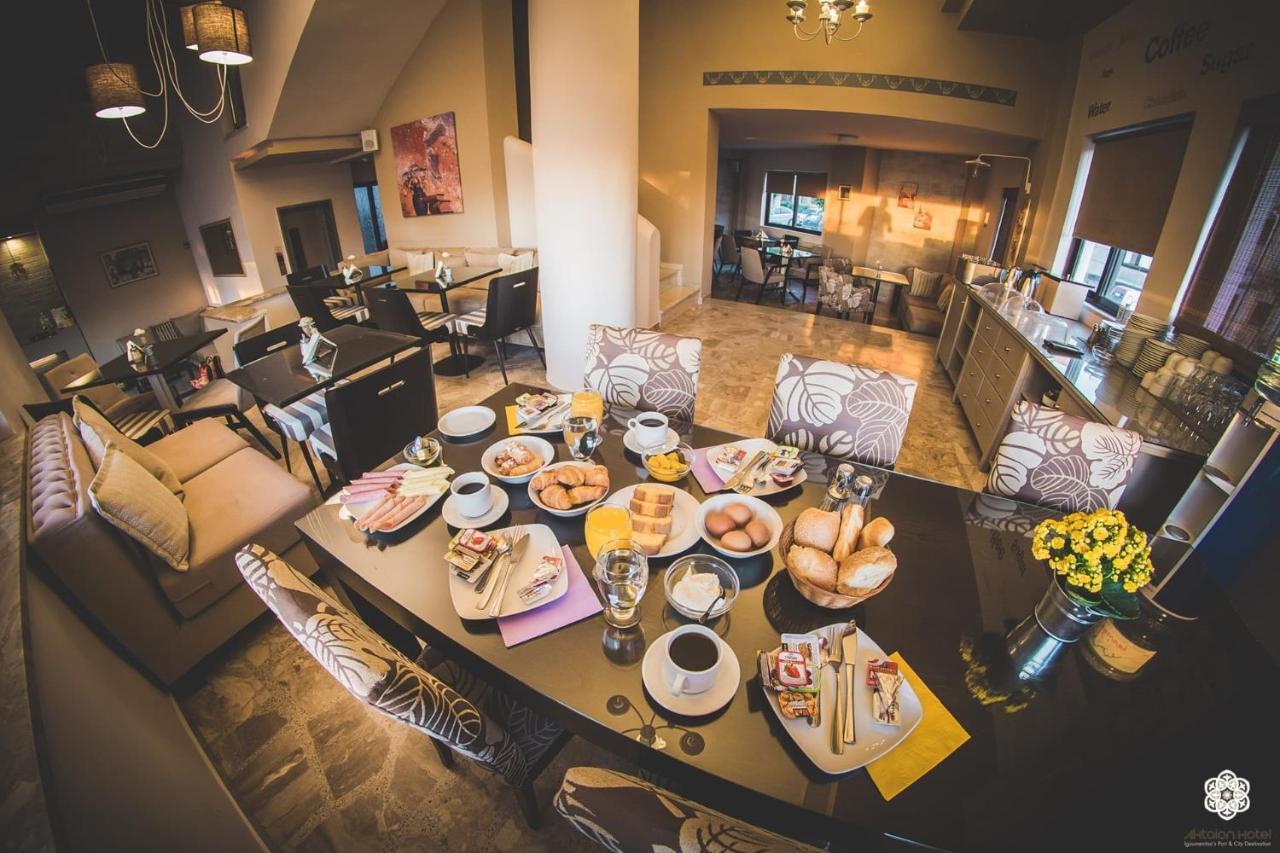 Aktaion Hotel Ігумениця Екстер'єр фото