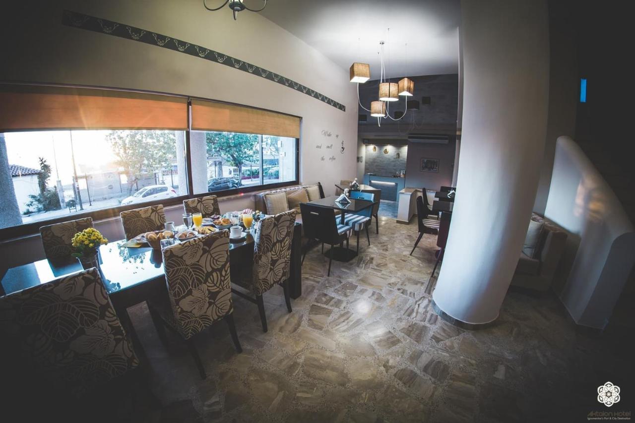 Aktaion Hotel Ігумениця Екстер'єр фото