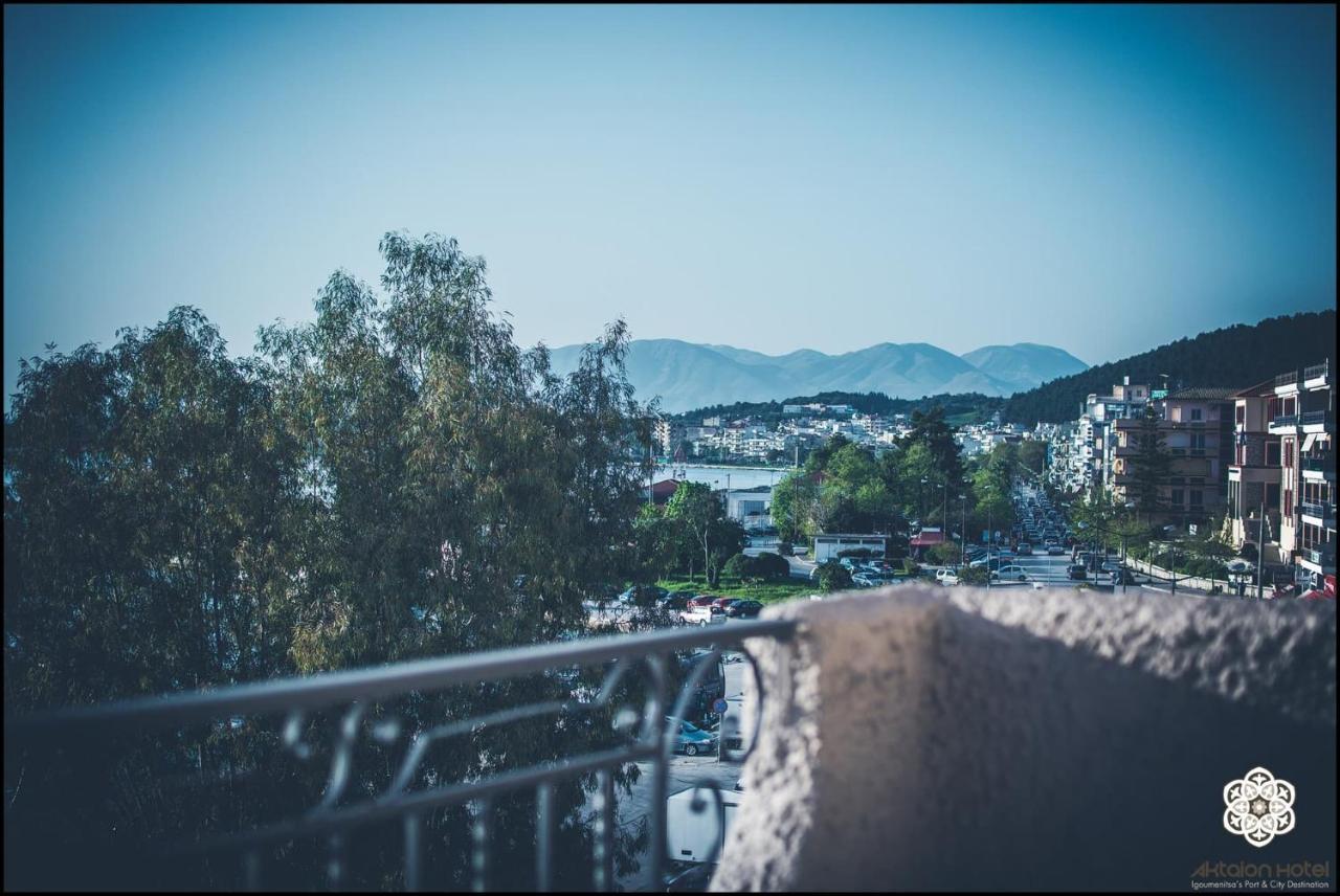 Aktaion Hotel Ігумениця Екстер'єр фото