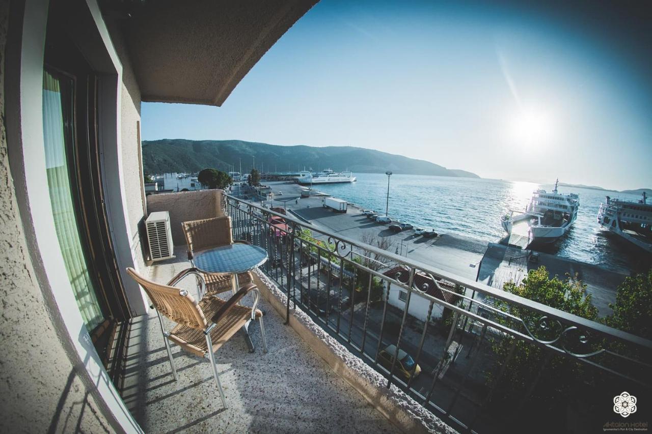 Aktaion Hotel Ігумениця Екстер'єр фото