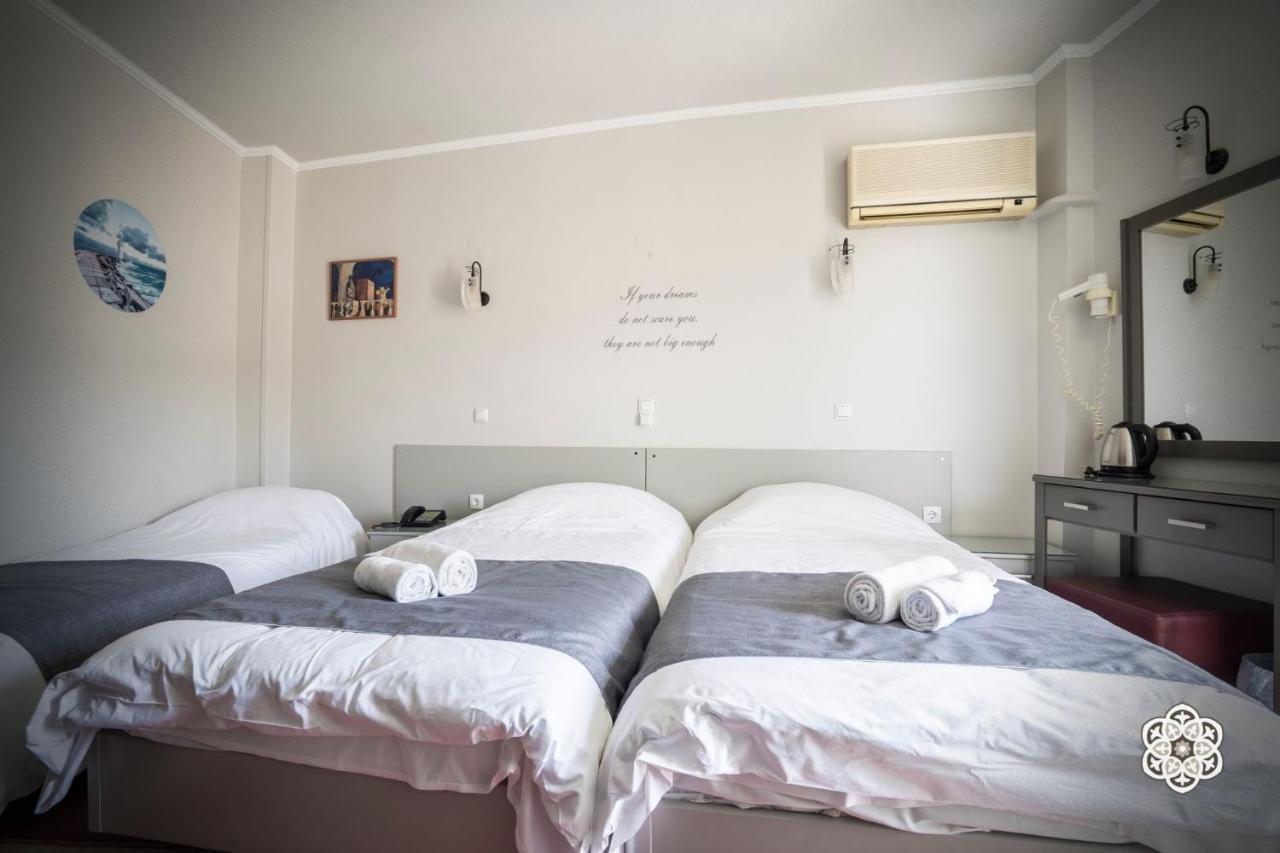 Aktaion Hotel Ігумениця Екстер'єр фото