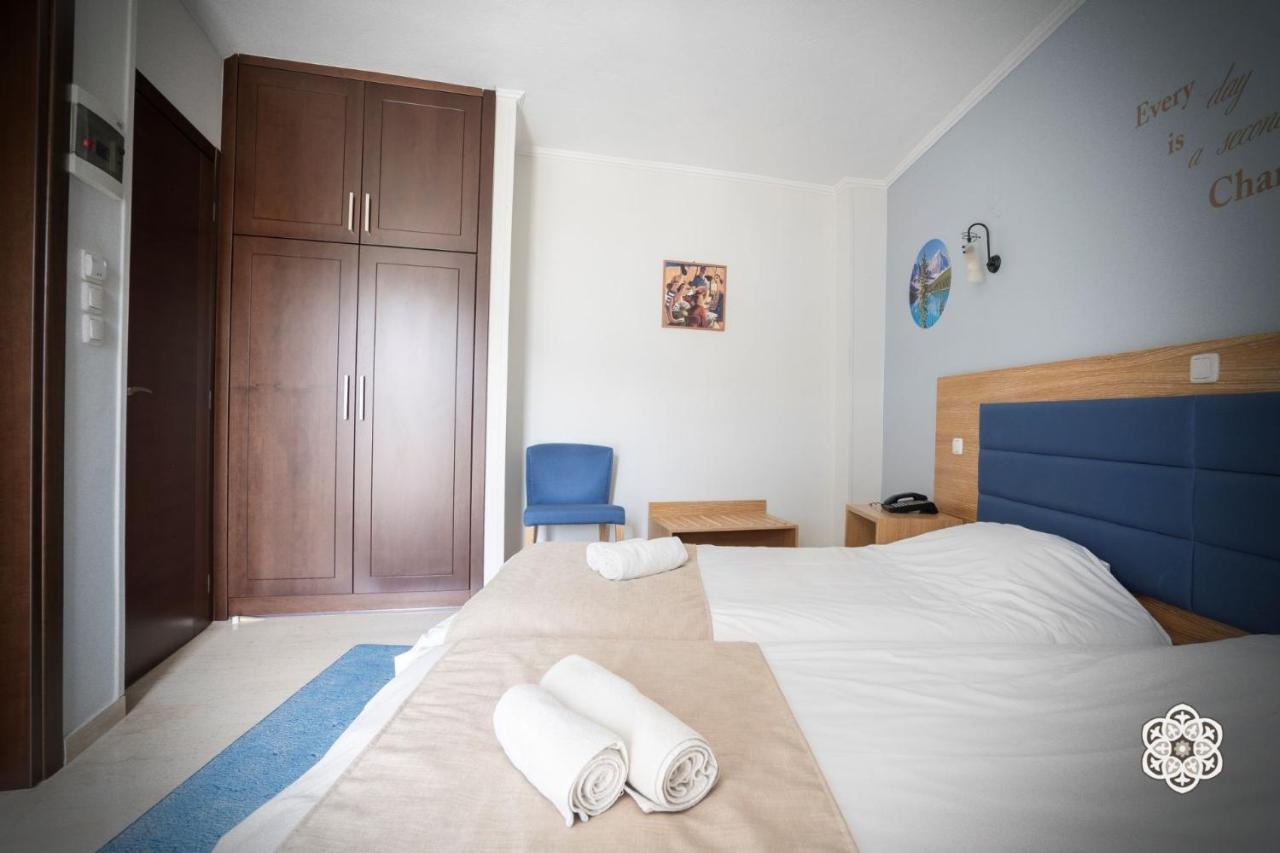 Aktaion Hotel Ігумениця Екстер'єр фото