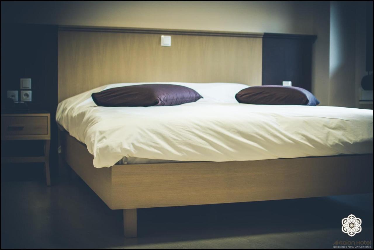 Aktaion Hotel Ігумениця Екстер'єр фото