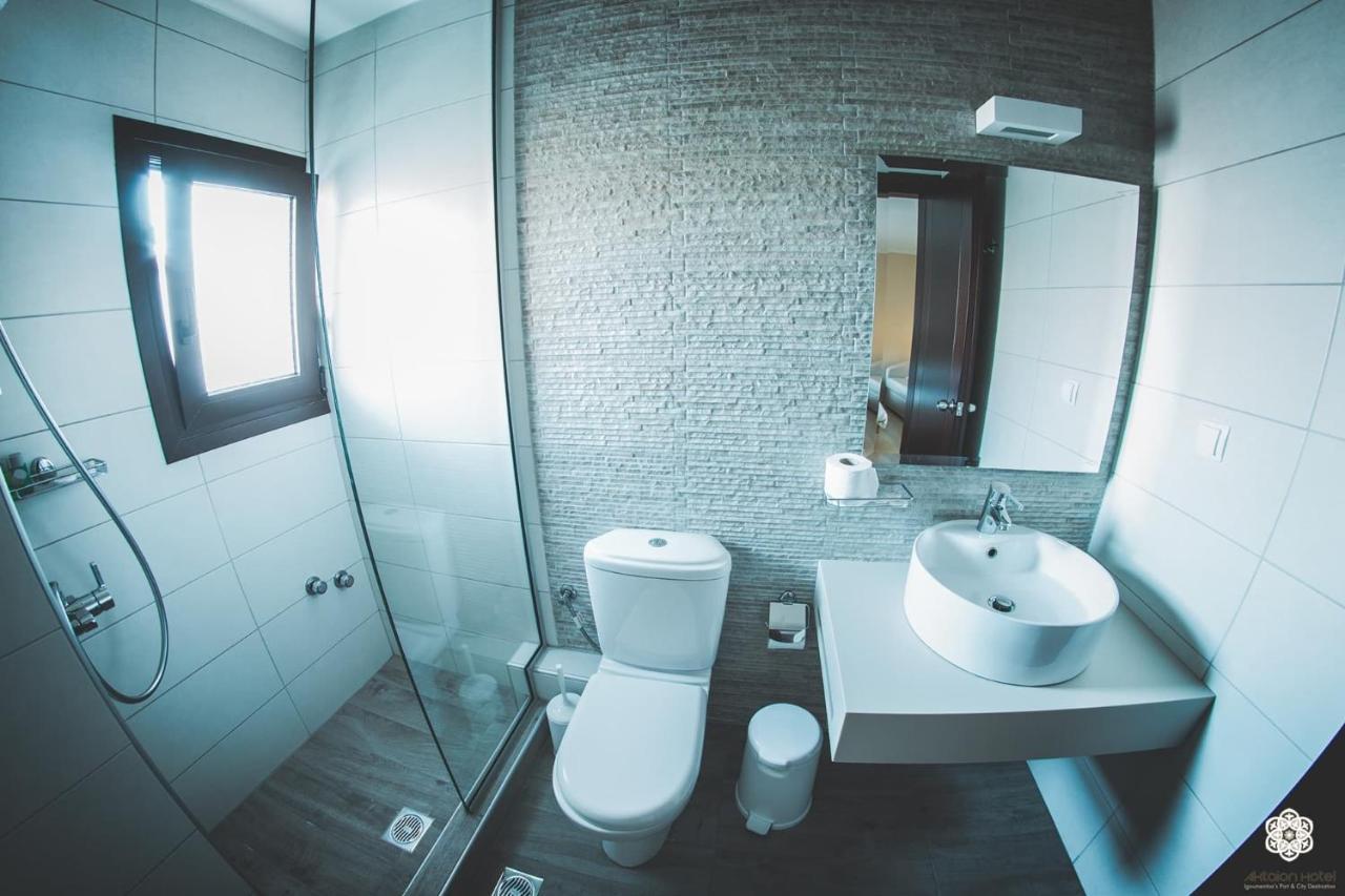 Aktaion Hotel Ігумениця Екстер'єр фото