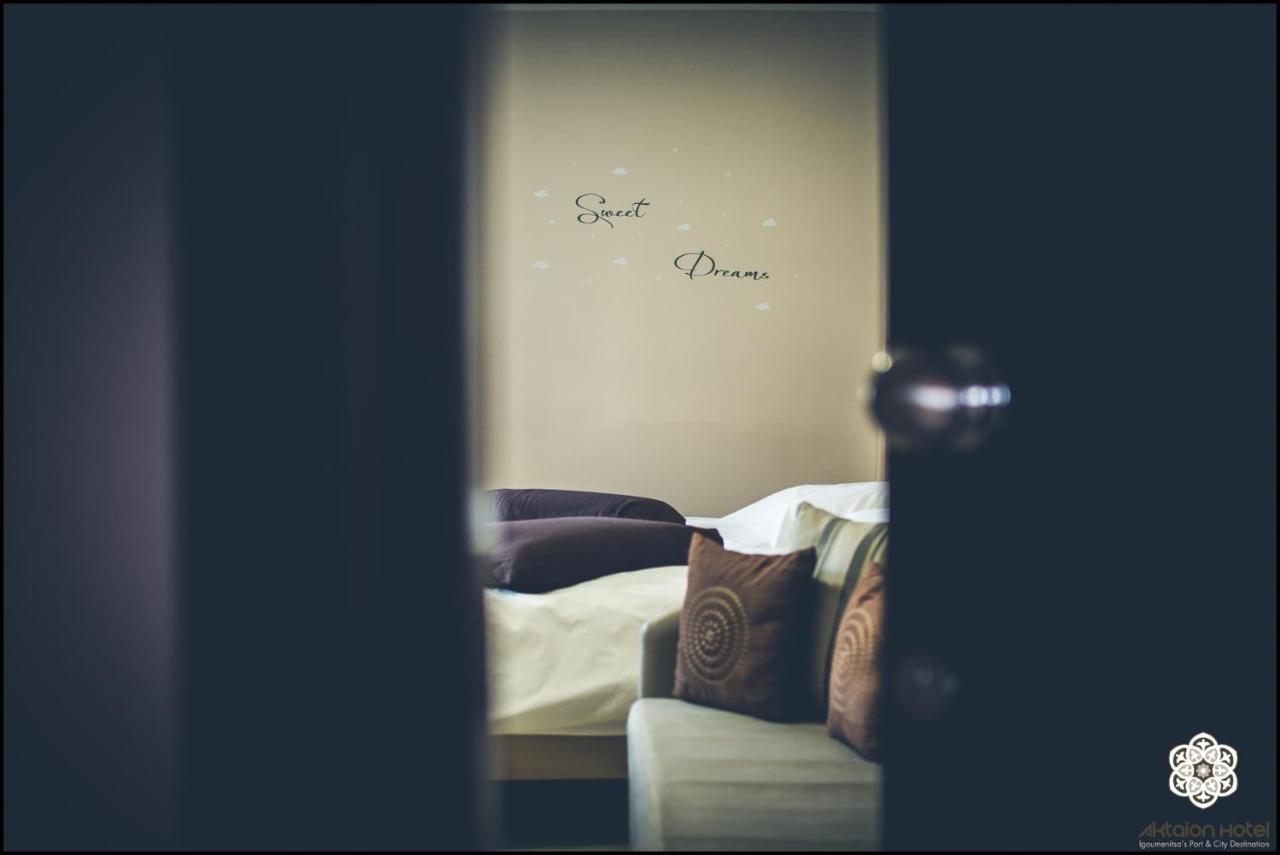 Aktaion Hotel Ігумениця Екстер'єр фото