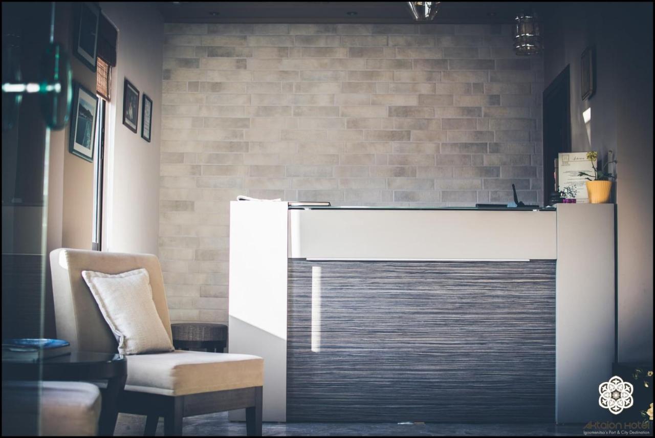 Aktaion Hotel Ігумениця Екстер'єр фото