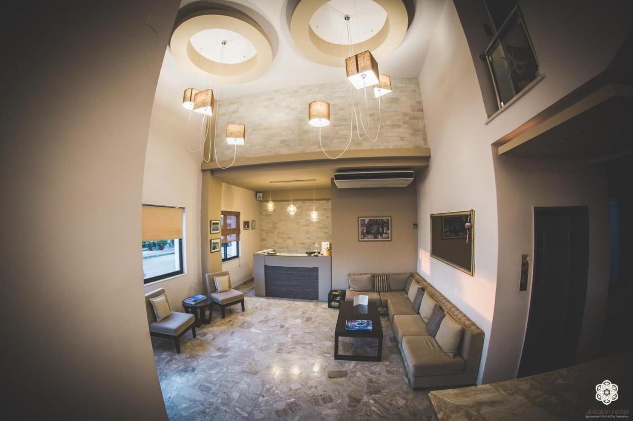 Aktaion Hotel Ігумениця Екстер'єр фото
